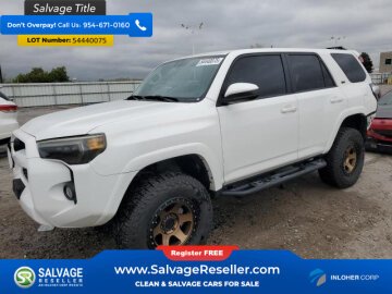 2018 Toyota 4Runner