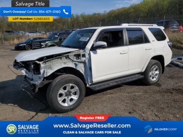2018 Toyota 4Runner