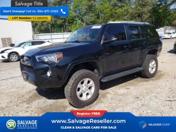2018 Toyota 4Runner