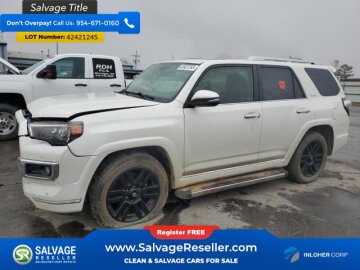 2018 Toyota 4Runner 2WD