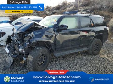 2018 Toyota 4Runner