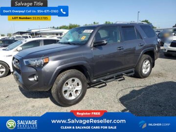 2018 Toyota 4Runner