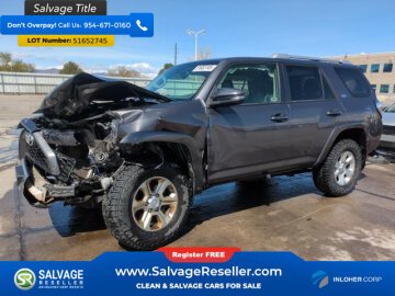 2018 Toyota 4Runner
