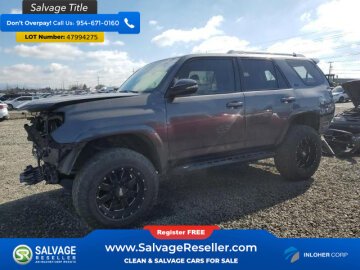 2018 Toyota 4Runner