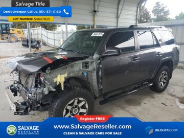 2018 Toyota 4Runner