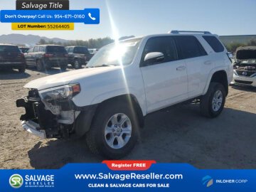 2018 Toyota 4Runner