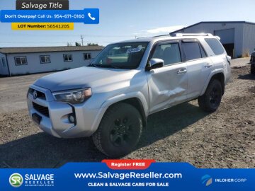 2018 Toyota 4Runner 2WD