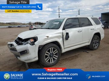 2018 Toyota 4Runner