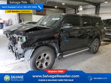 2018 Toyota 4Runner