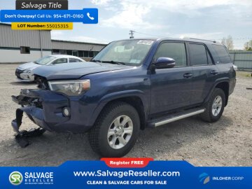 2018 Toyota 4Runner