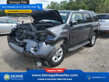 2018 Toyota 4Runner 2WD