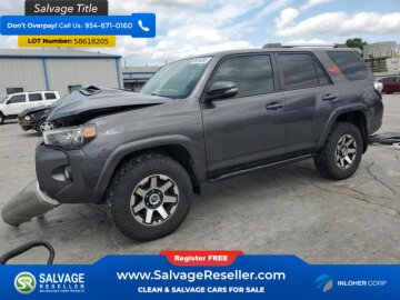 2018 Toyota 4Runner