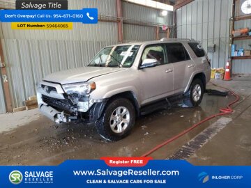 2018 Toyota 4Runner