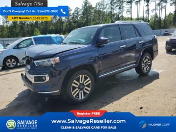 2018 Toyota 4Runner