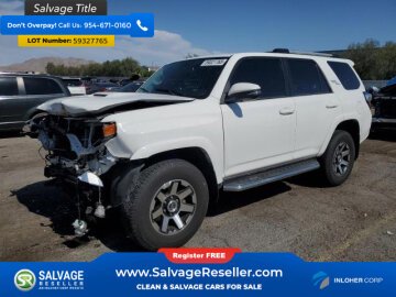 2018 Toyota 4Runner