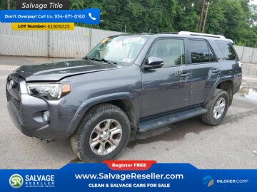 2018 Toyota 4Runner