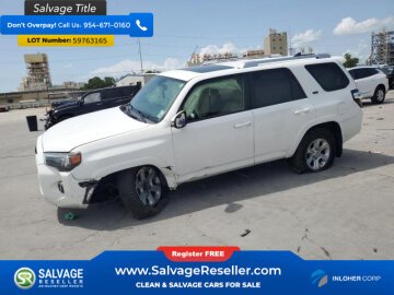 2018 Toyota 4Runner 2WD