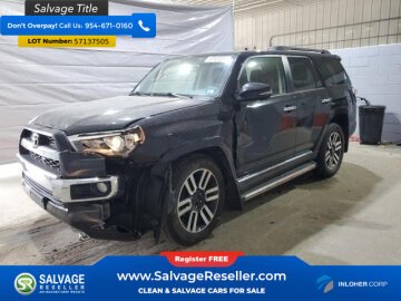 2018 Toyota 4Runner