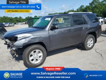2018 Toyota 4Runner