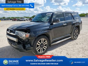 2018 Toyota 4Runner 2WD