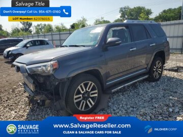 2018 Toyota 4Runner