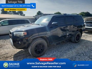2018 Toyota 4Runner