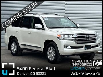 2018 Toyota Land Cruiser