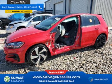 New 2018 Volkswagen GTI 4-Door