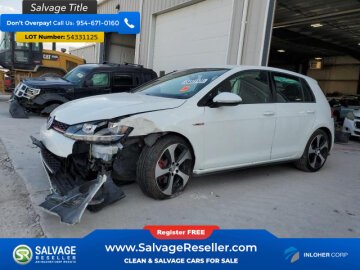 2018 Volkswagen GTI 4-Door