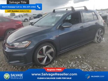 2018 Volkswagen GTI 4-Door