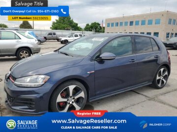 2018 Volkswagen GTI 4-Door