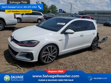 2018 Volkswagen GTI 4-Door