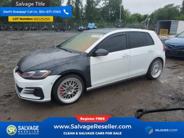 2018 Volkswagen GTI 4-Door