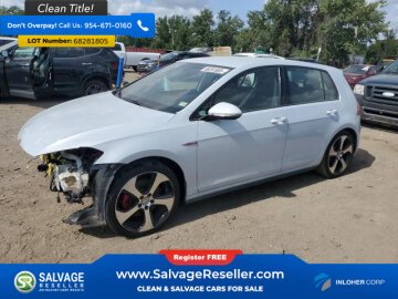 2018 Volkswagen GTI 4-Door