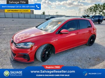 2018 Volkswagen GTI 4-Door