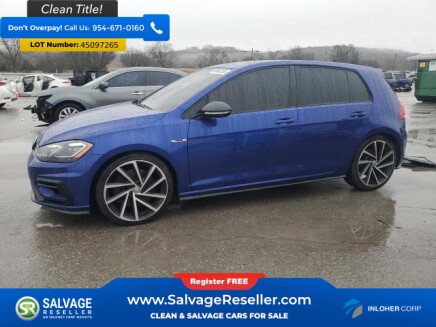 Photo 1 for New 2018 Volkswagen Golf R 4-Door