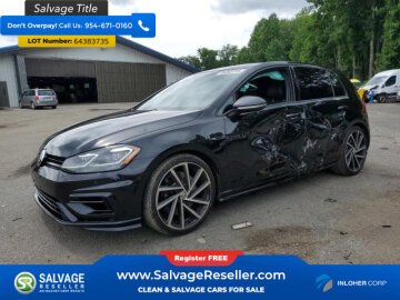 2018 Volkswagen Golf R 4-Door