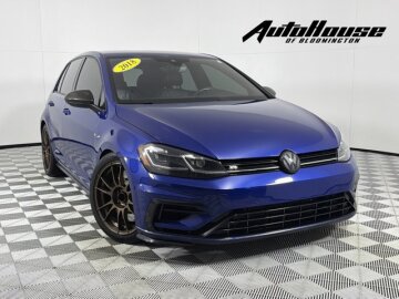2018 Volkswagen Golf R 4-Door
