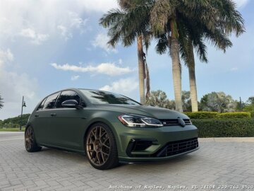 2018 Volkswagen Golf R