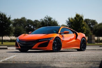 2019 Acura NSX