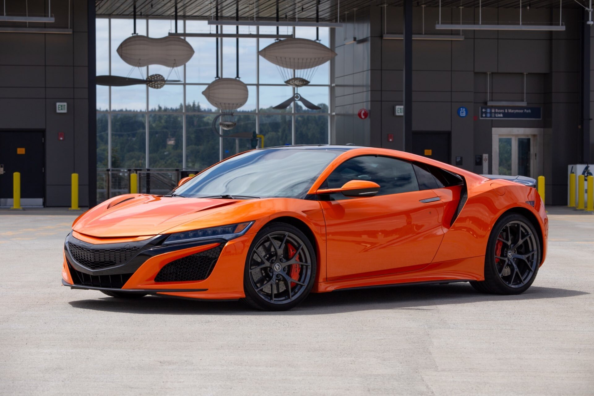 2019 Acura NSX