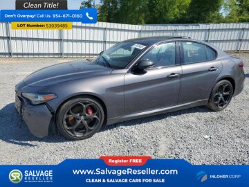 New 2019 Alfa Romeo Giulia