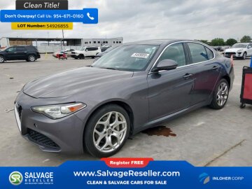 New 2019 Alfa Romeo Giulia