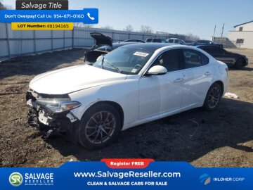 2019 Alfa Romeo Giulia