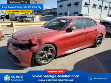 2019 Alfa Romeo Giulia Ti