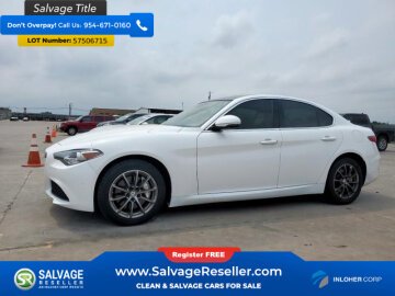 2019 Alfa Romeo Giulia