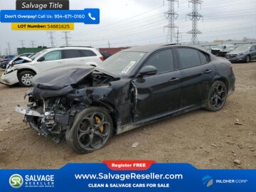 2019 Alfa Romeo Giulia