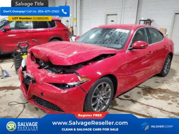 2019 Alfa Romeo Giulia