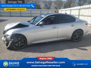 2019 Alfa Romeo Giulia Ti