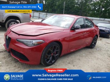 2019 Alfa Romeo Giulia
